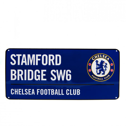 Chelsea Street Sign BL
