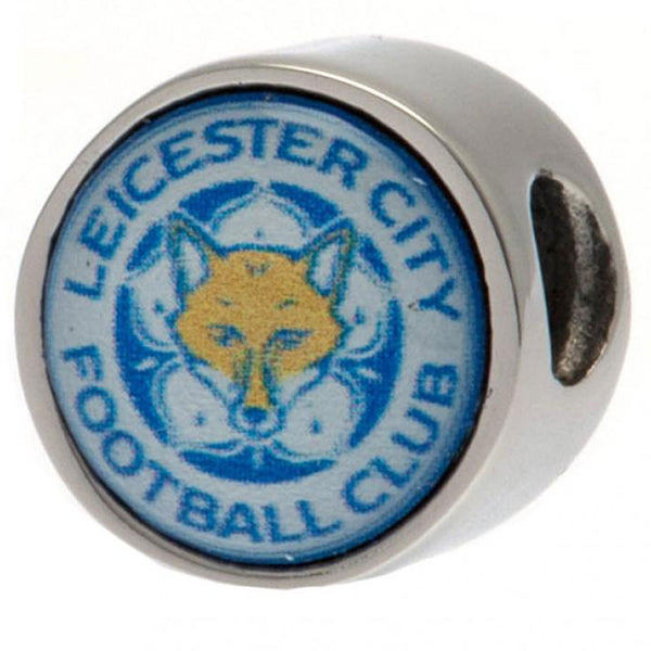 Leicester City Bracelet Charm Crest