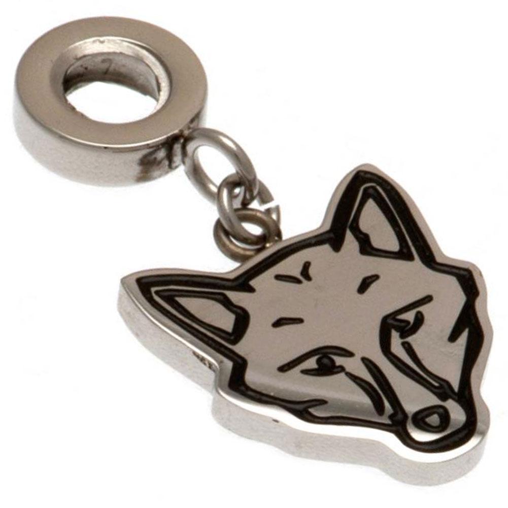 Leicester City Bracelet Charm Fox