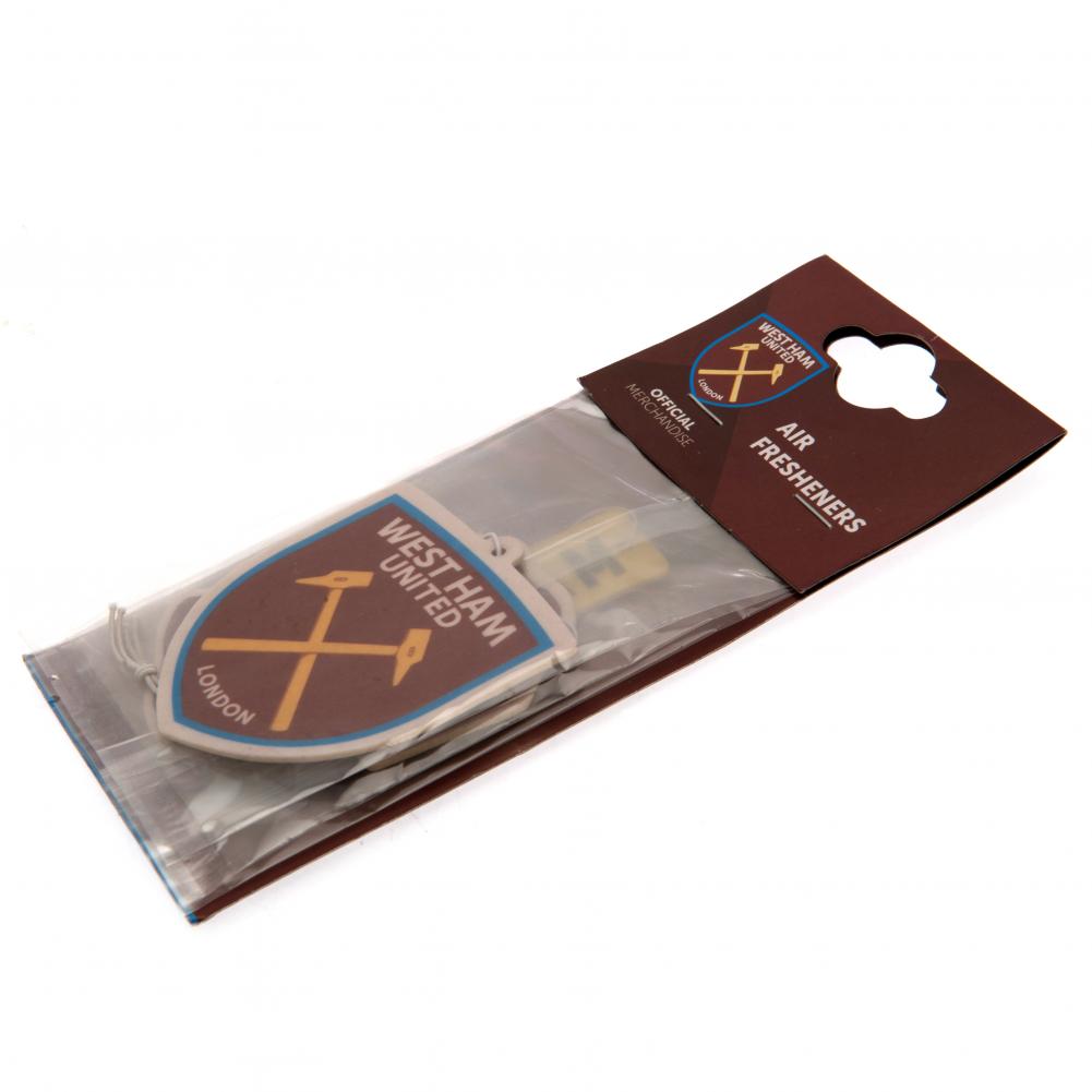 West Ham United 3pk Air Freshener