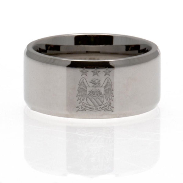 Manchester City Band Ring Small EC