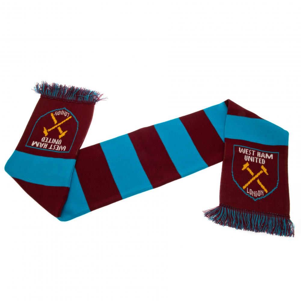 West Ham United Bar Scarf NB