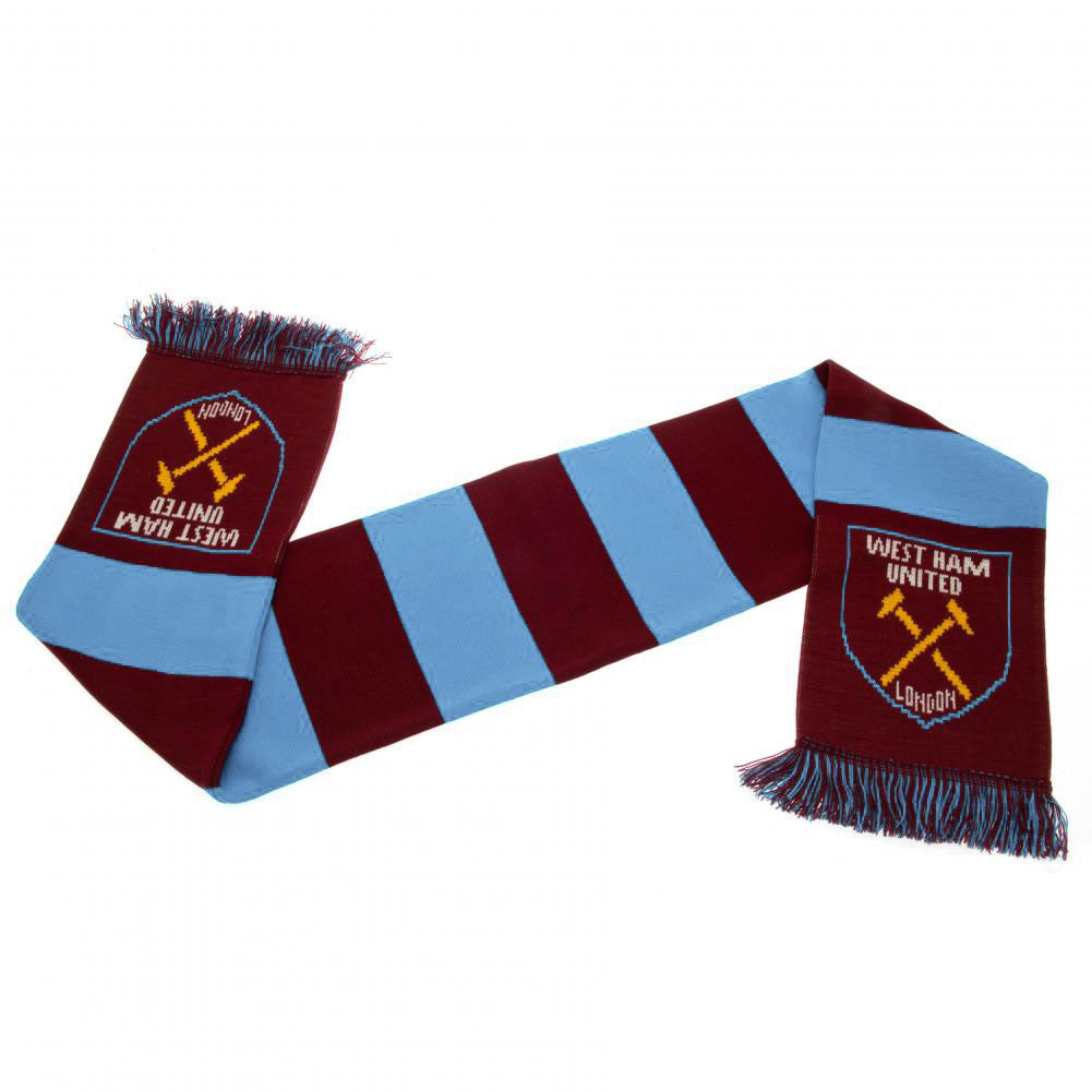 West Ham United Bar Scarf NB