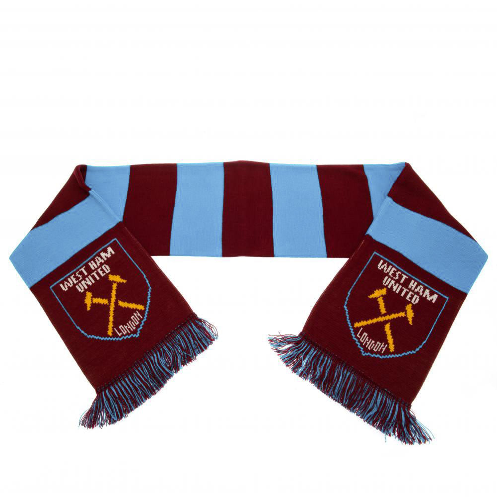 West Ham United Bar Scarf NB