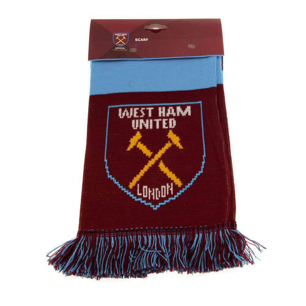 West Ham United Bar Scarf NB