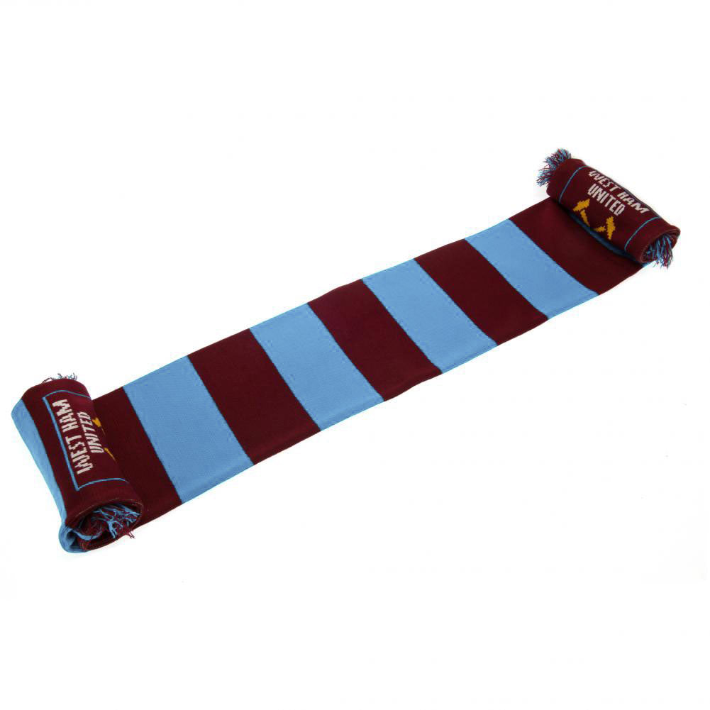 West Ham United Bar Scarf NB