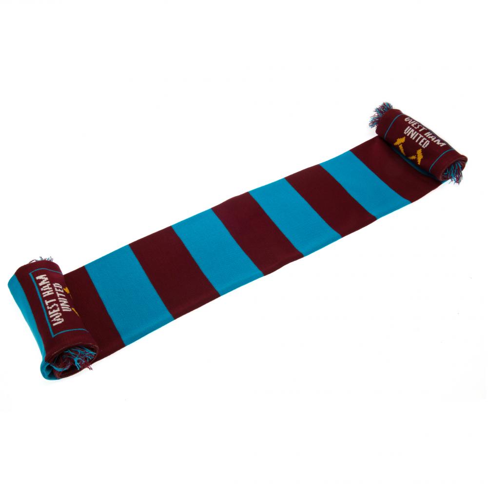 West Ham United Bar Scarf NB