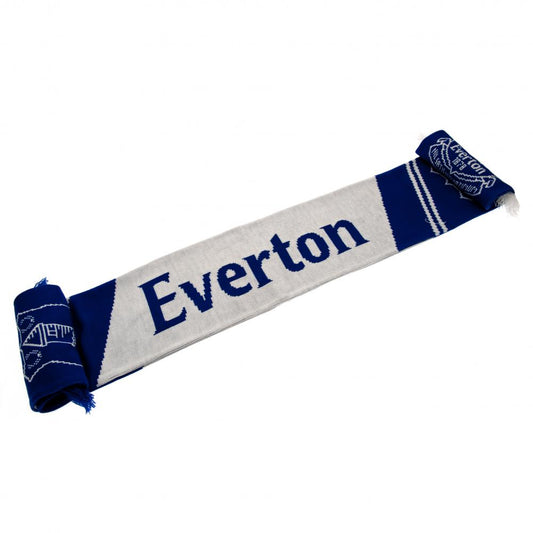 Everton Scarf VT