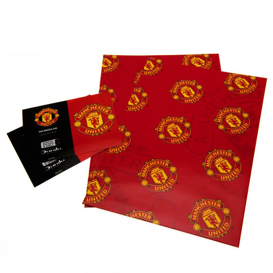 Manchester United Gift Wrap