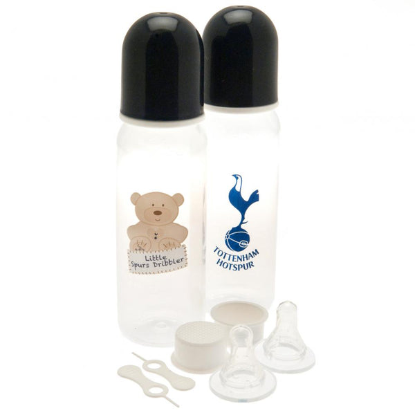 Tottenham Hotspur 2pk Feeding Bottles