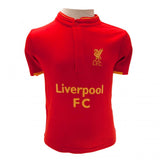 Liverpool Shirt &amp; Short Set 3/6 mths GD