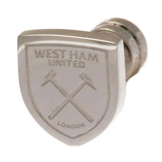 West Ham United Cut Out Stud Earring