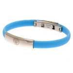 Manchester City Colour Silicone Bracelet
