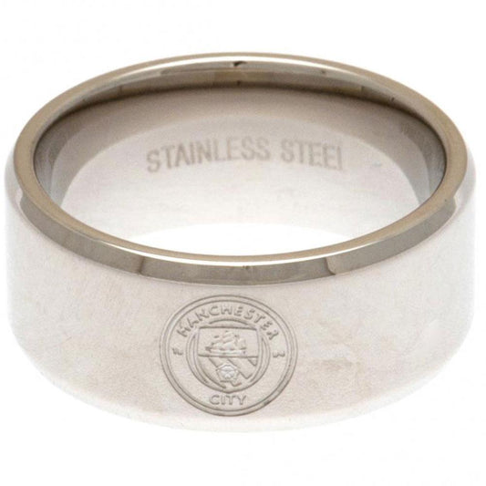 Manchester City Band Ring Medium