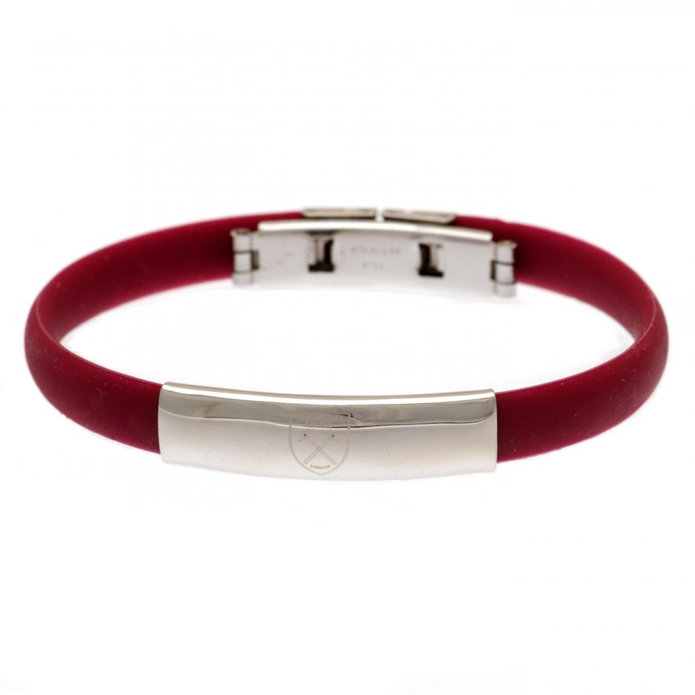 West Ham United Colour Silicone Bracelet