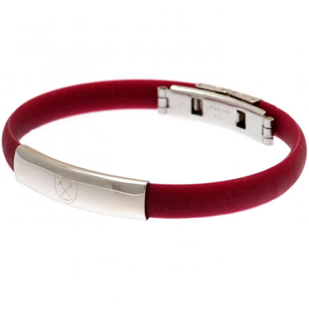 West Ham United Colour Silicone Bracelet