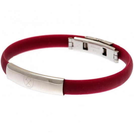 West Ham United Colour Silicone Bracelet