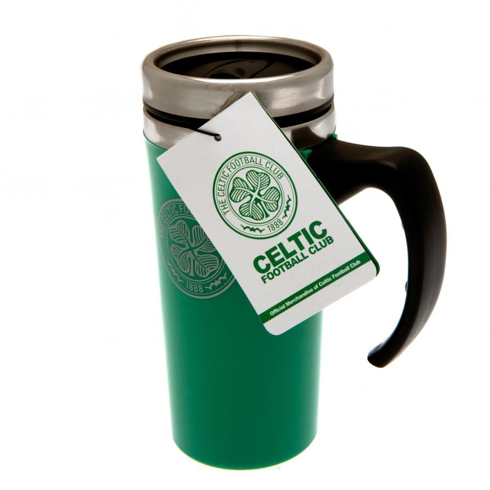 Celtic Handled Travel Mug