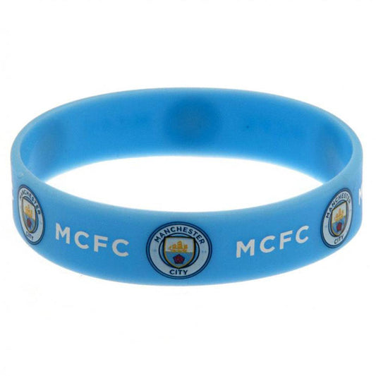 Manchester City Silicone Wristband