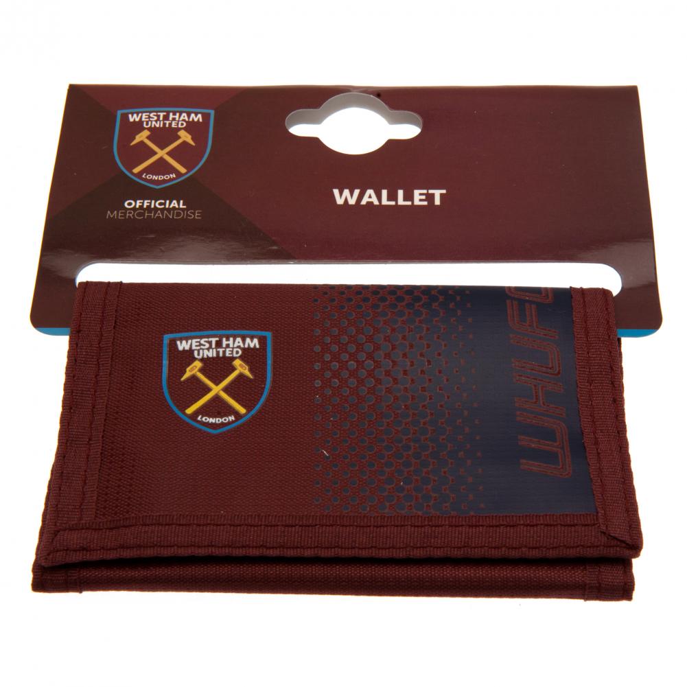 West Ham United Nylon Wallet