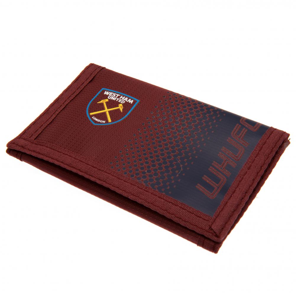 West Ham United Nylon Wallet