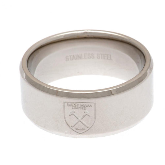 West Ham United Band Ring Large