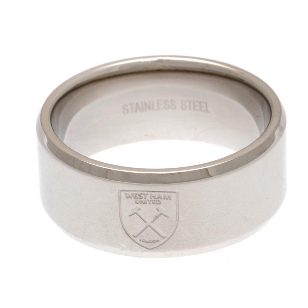 West Ham United Band Ring Medium