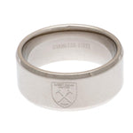 West Ham United Band Ring Small