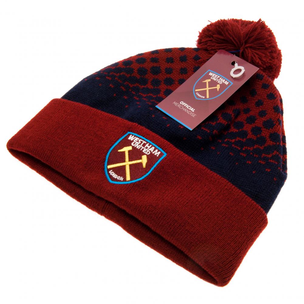 West Ham United Ski Hat FD