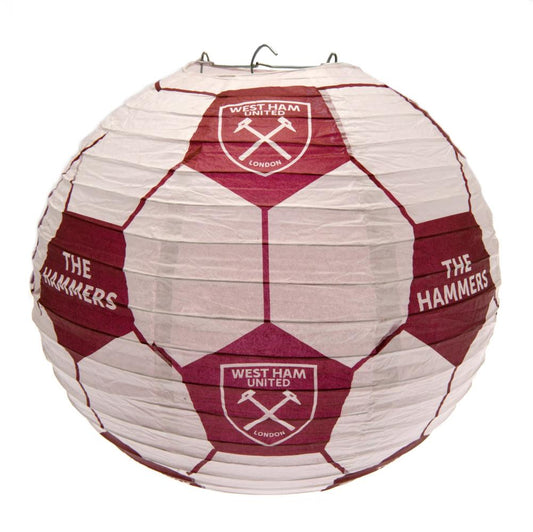 West Ham United Paper Light Shade