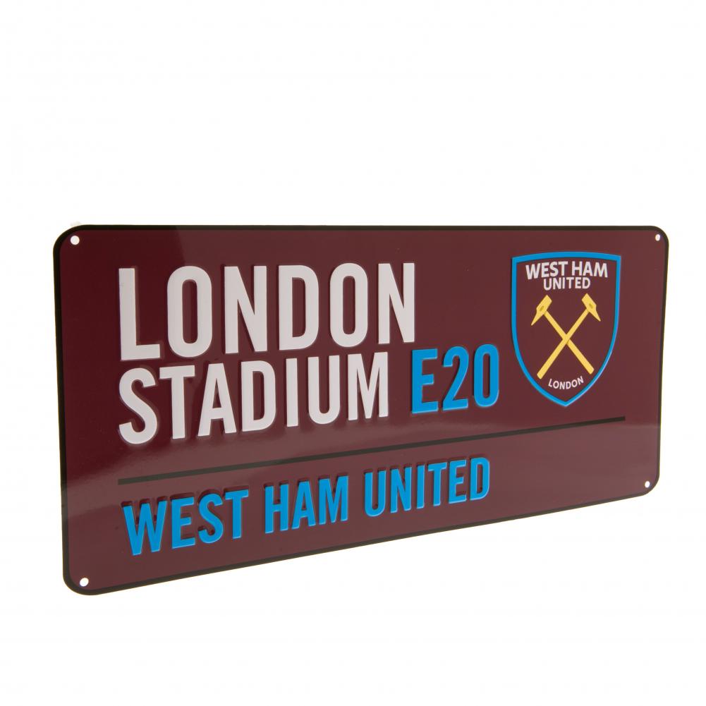 West Ham United Street Sign CL