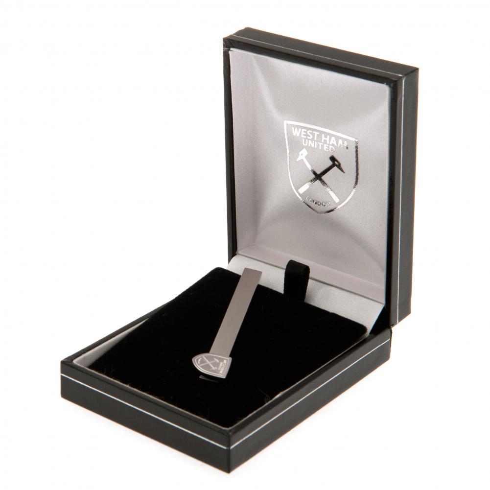 West Ham United Stainless Steel Tie Slide