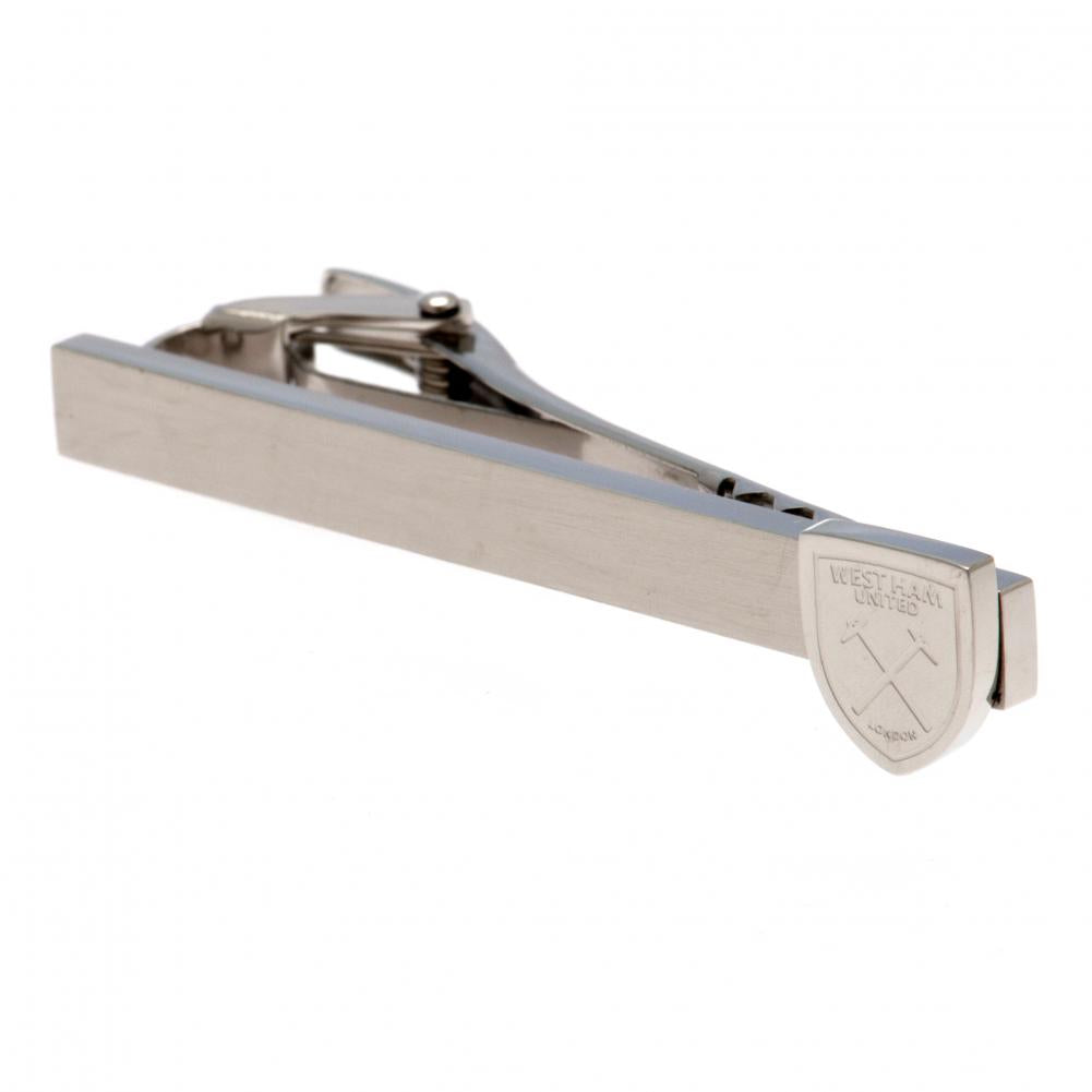 West Ham United Stainless Steel Tie Slide