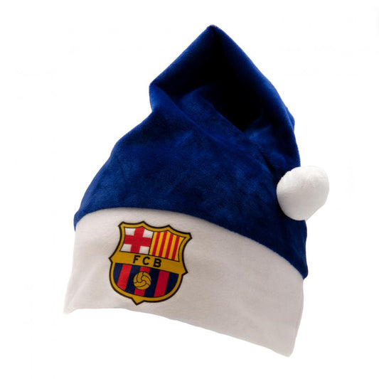 Barcelona Santa Hat