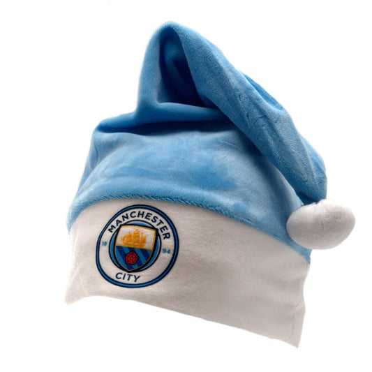Manchester City Santa Hat
