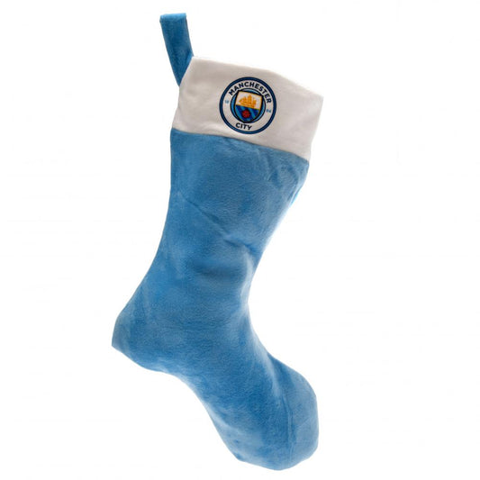 Manchester City Christmas Stocking