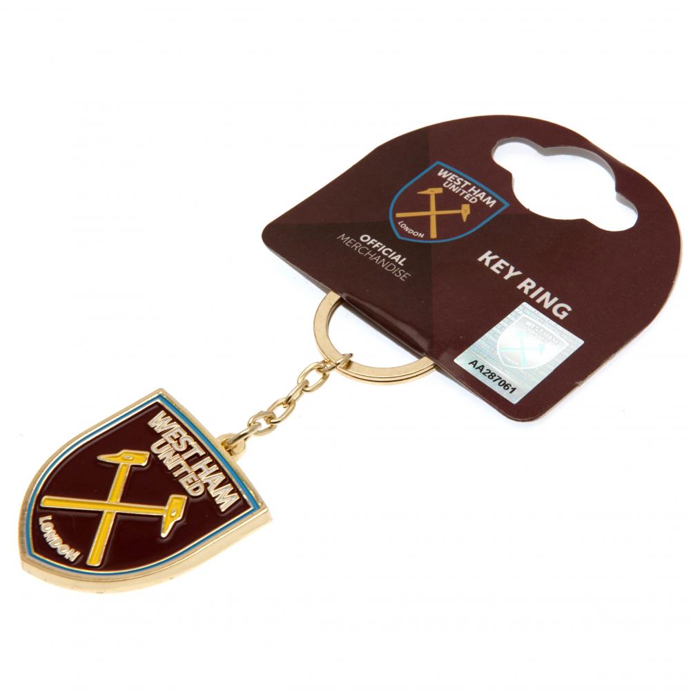 West Ham United Keyring