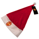 Manchester United Santa Hat