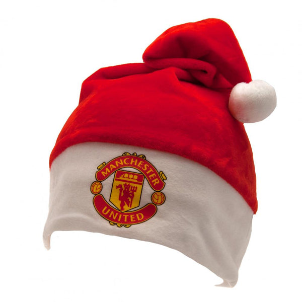 Manchester United Santa Hat