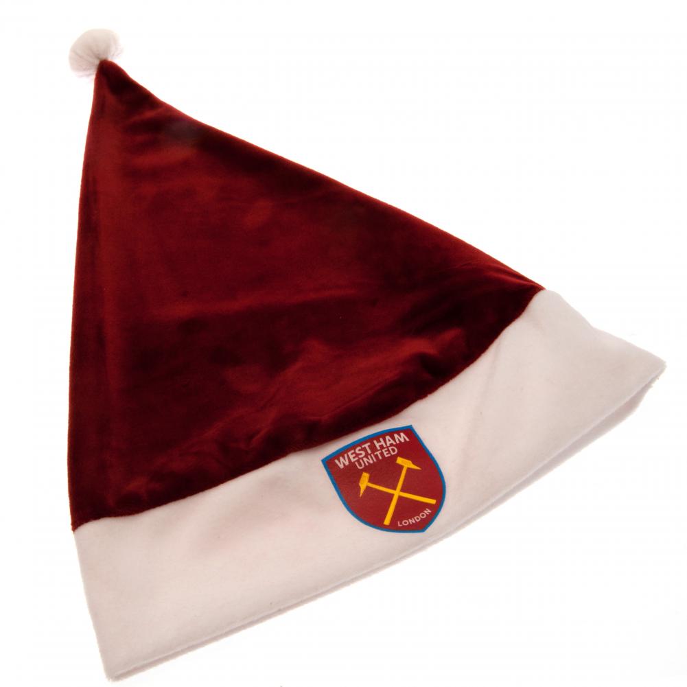 West Ham United Santa Hat