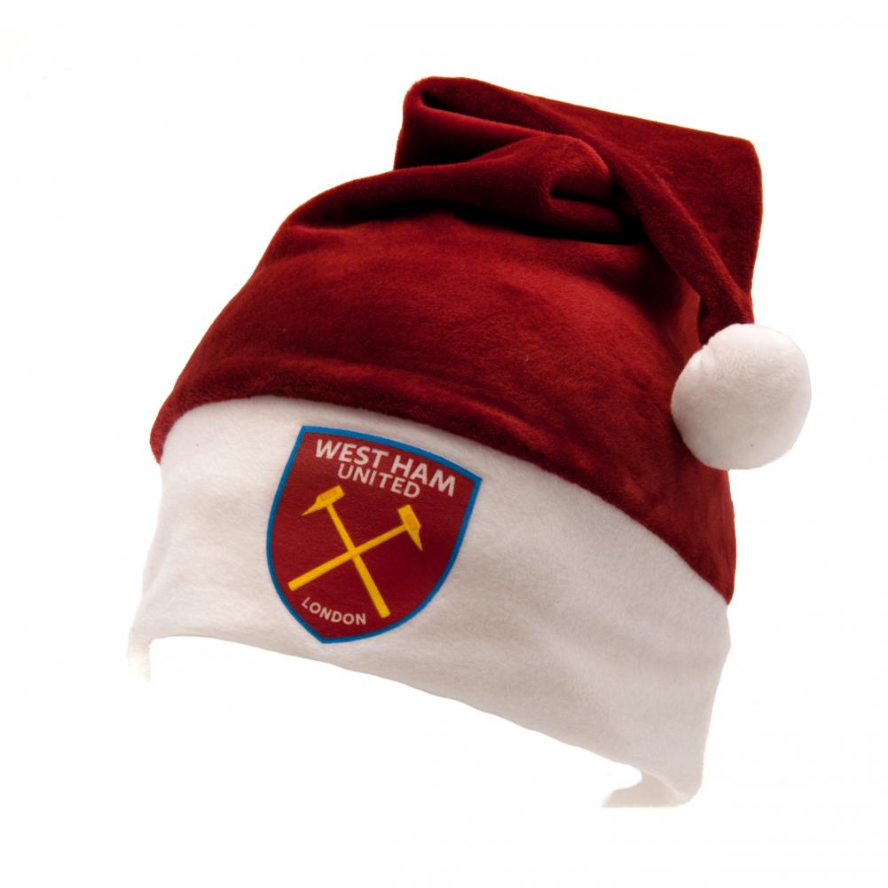 West Ham United Santa Hat