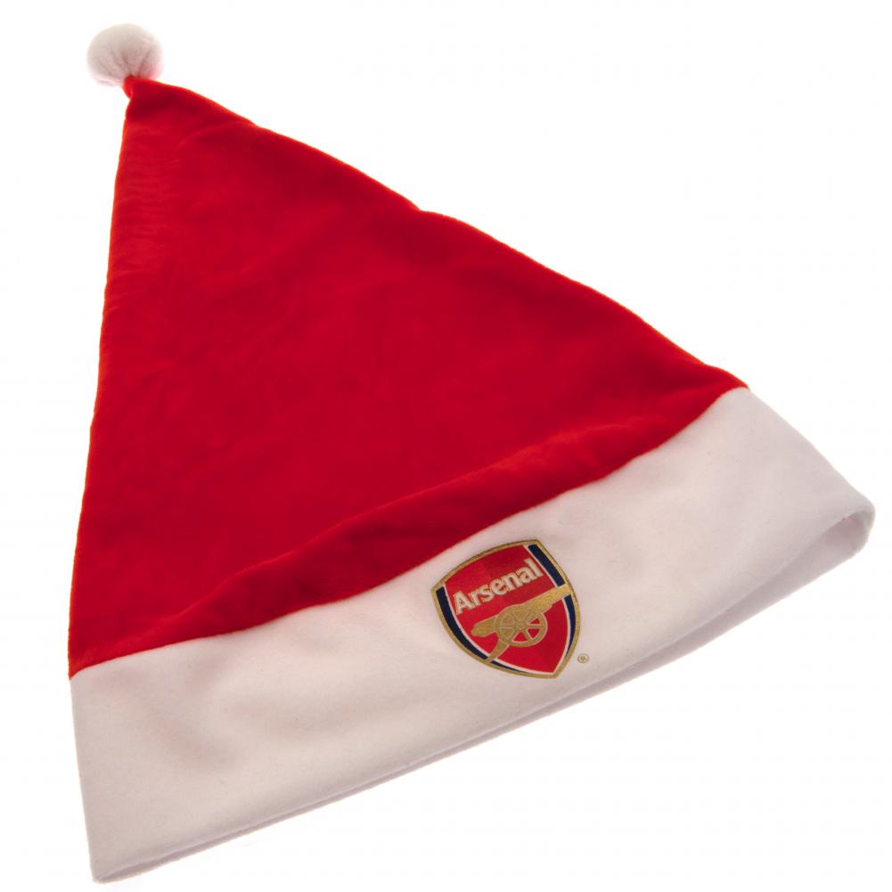 Arsenal Santa Hat