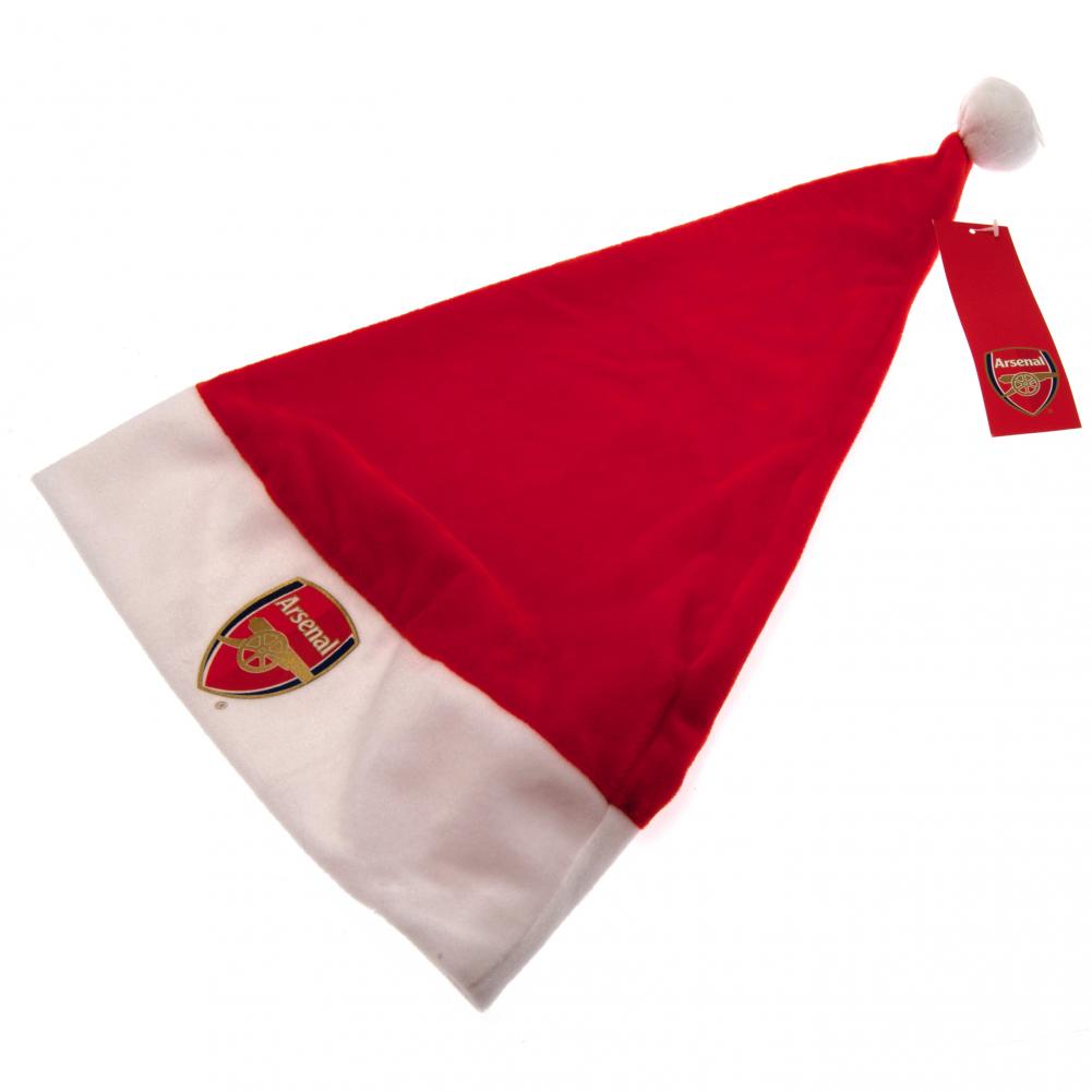 Arsenal Santa Hat