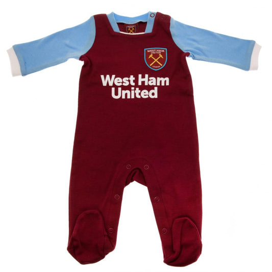 West Ham United Sleepsuit 9/12 mths