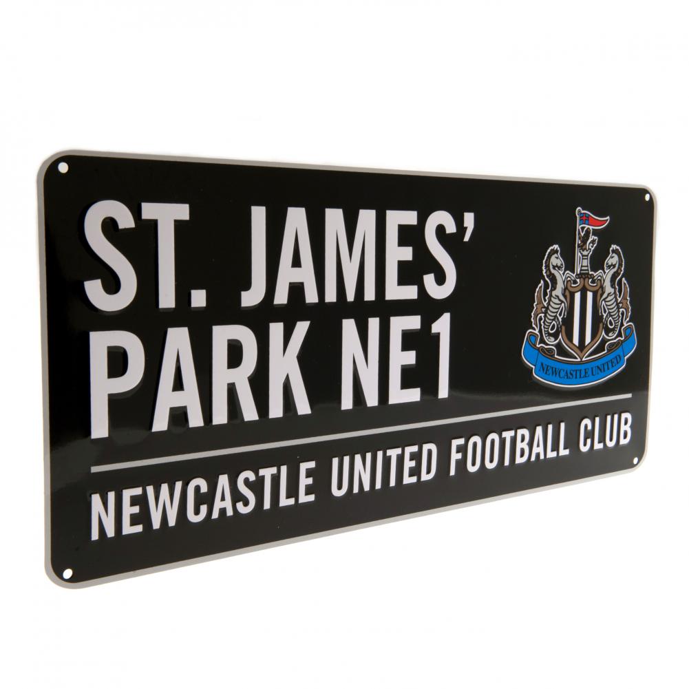 Newcastle United Street Sign BK