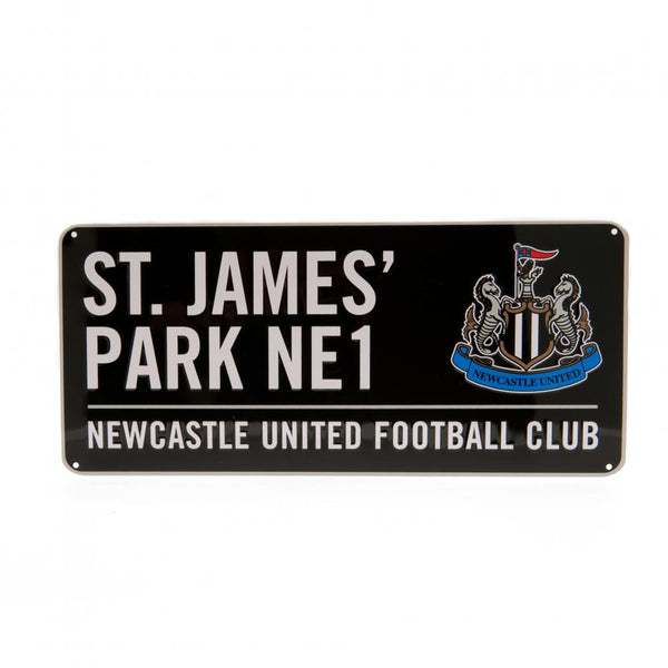 Newcastle United Street Sign BK