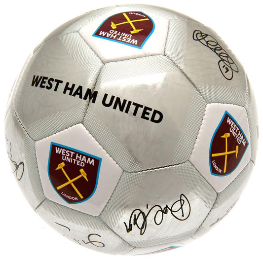 West Ham United Football Signature SV