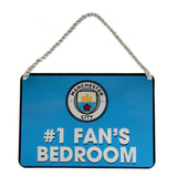 Manchester City Bedroom Sign No1 Fan