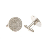 Celtic Silver Plated Formed Cufflinks