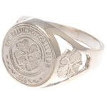 Celtic Sterling Silver Ring Small